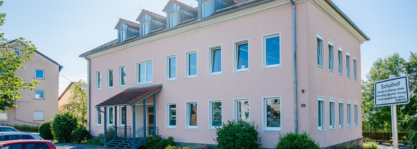 Foto des Kinderhorts "Regenbogen" in Schney